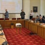 Среща между представители на "Продължаваме Промяната" и БСП