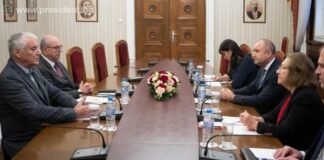 Румен Радев, БЧК