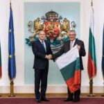 Румен Радев и проф. Христо Пимпирев