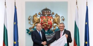 Румен Радев и проф. Христо Пимпирев