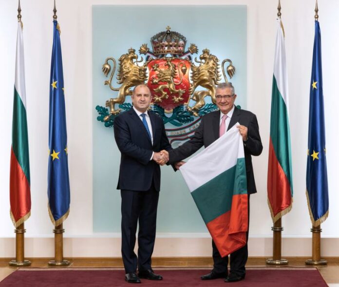 Румен Радев и проф. Христо Пимпирев