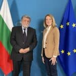 Вежди Рашидов и Роберта Мецола