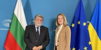 Вежди Рашидов и Роберта Мецола