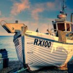 Рибарска лодка.