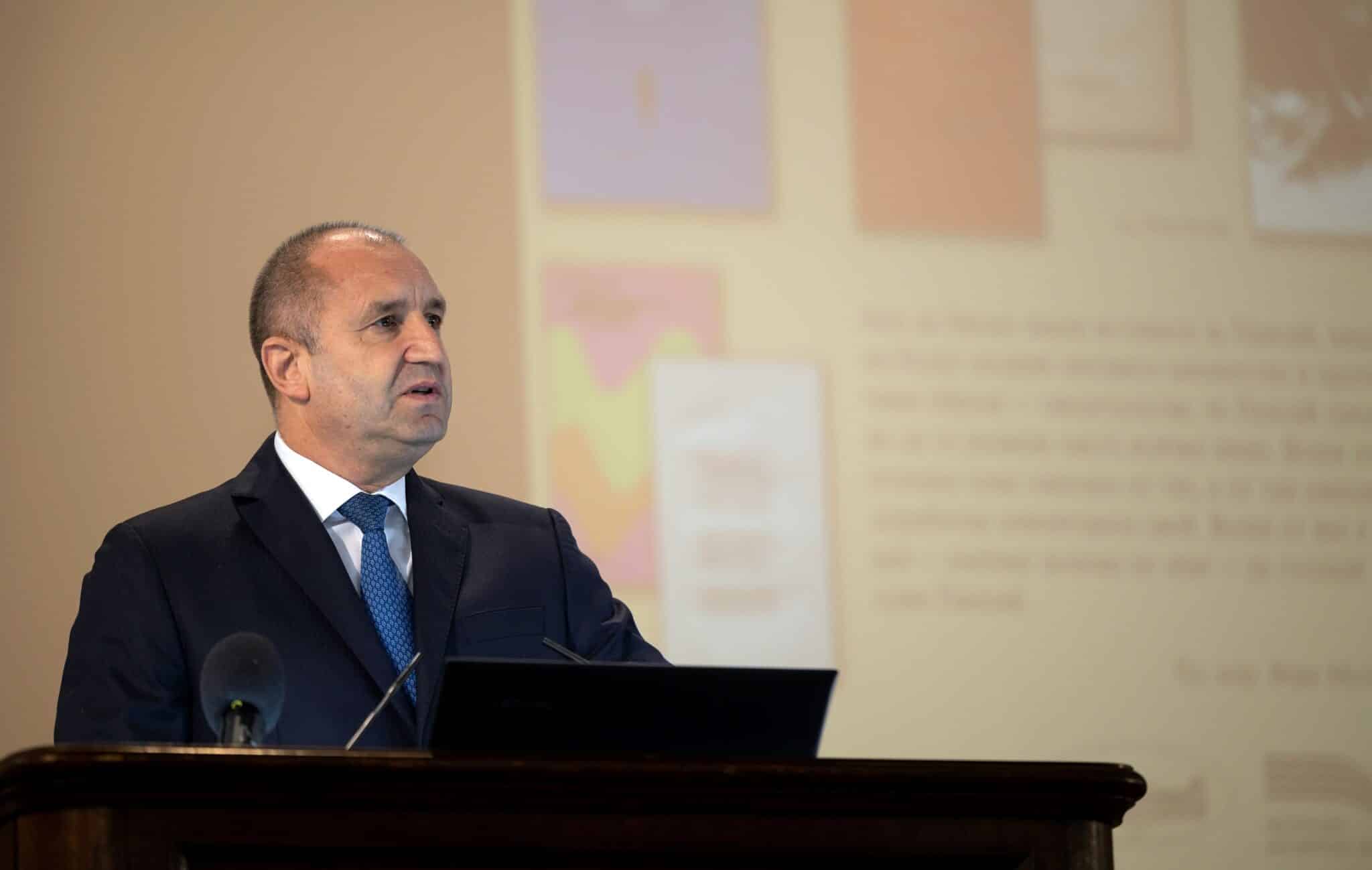 Днес президентът Румен Радев ще участва в Десетия глобален форум