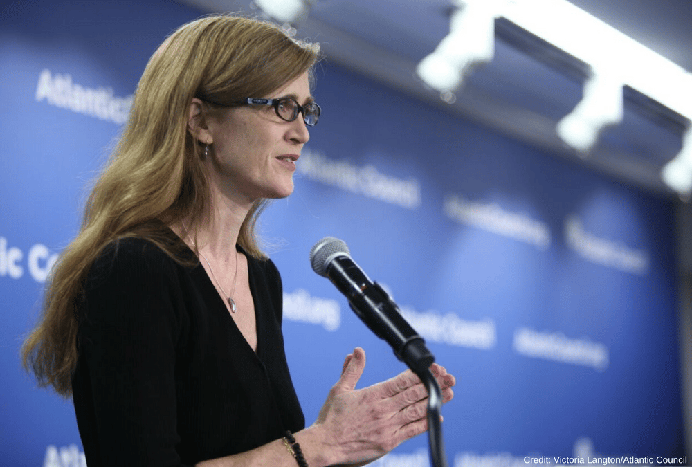 Днес администраторът на Агенцията на САЩ за международно развитие USAID