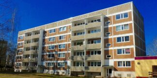 Блок, сграда, апартаменти