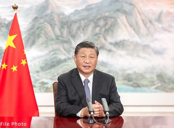 Китайският президент Си Дзинпин.