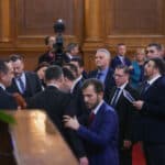 Скандал в Народното събрание