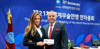 Анна Априлова и Велин Хаджолов