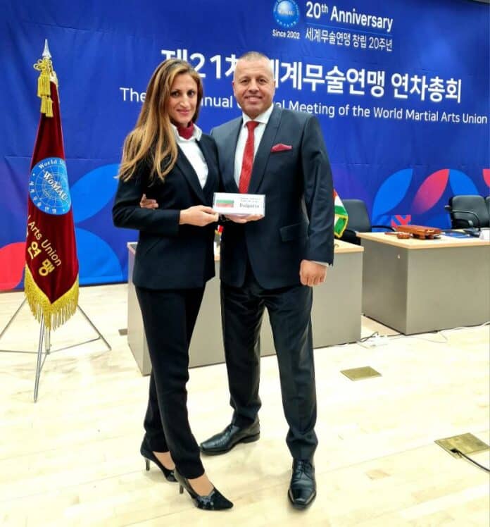 Анна Априлова и Велин Хаджолов