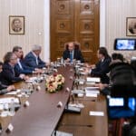 Среща на президента със синдикатите