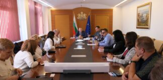 Среща в Министерството на земеделието