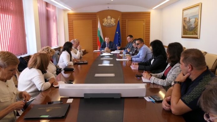 Среща в Министерството на земеделието
