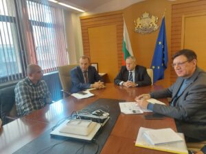 Среща в Министерството на земеделието