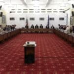 Среща в парламента