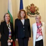 Среща в Президентството