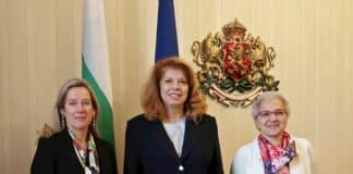 Среща в Президентството