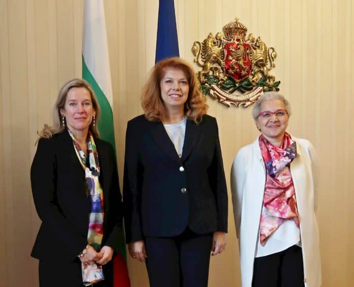 Среща в Президентството