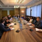 Среща за детската болница