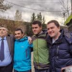 Старши комисар Павел Млеканов, Милко Михалков, Веселин Георгиев,Станислав Владимиров