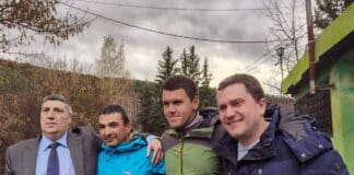 Старши комисар Павел Млеканов, Милко Михалков, Веселин Георгиев,Станислав Владимиров