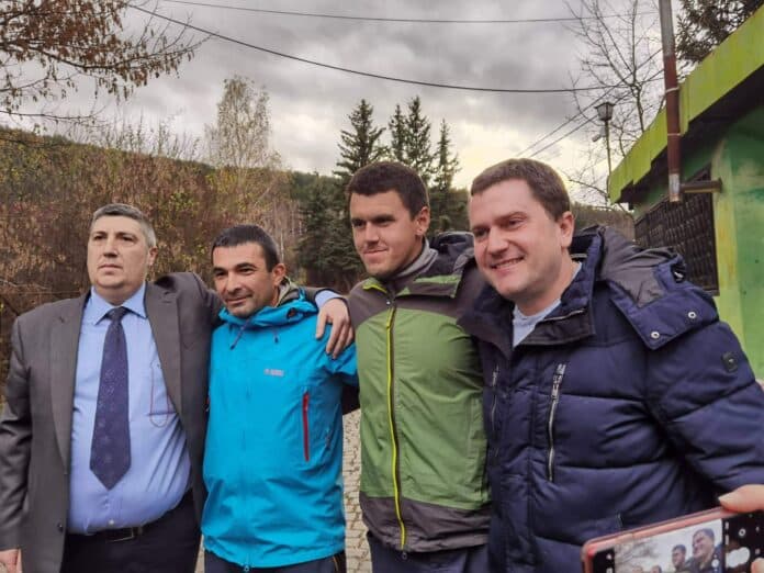 Старши комисар Павел Млеканов, Милко Михалков, Веселин Георгиев,Станислав Владимиров