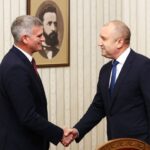 Стефан Янев и Румен Радев