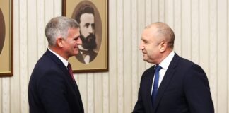 Стефан Янев и Румен Радев