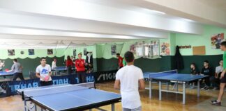 Тенис на маса