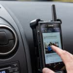 Тетра, полиция