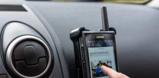 Тетра, полиция