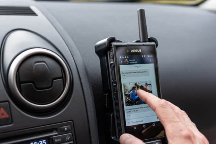 Тетра, полиция