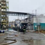 Взрив, цистерна