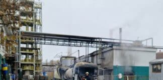 Взрив, цистерна