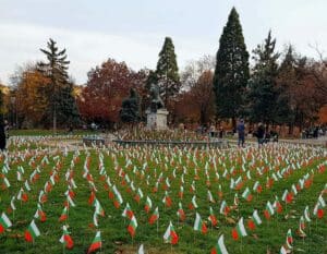 Знамена, Войнишкия лъв на НДК