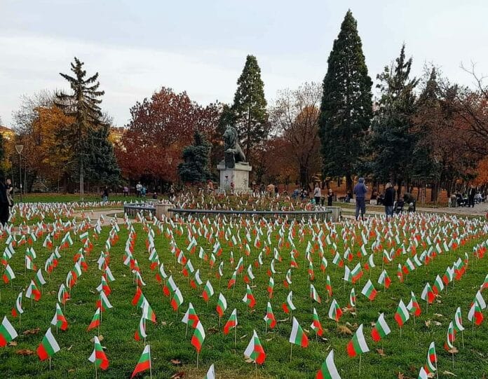 Знамена, Войнишкия лъв на НДК