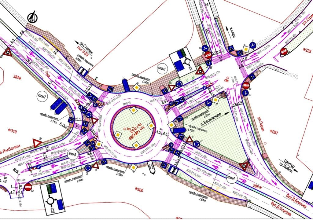 Изграждане на кръгово