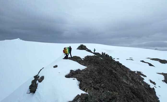 Ямболска следа на Антарктика