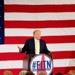 Доналд Тръмп.