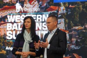 Мария Габриел и Ангел Джамбазки