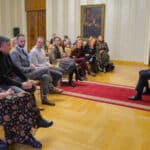 Актьори и президент Румен Радев