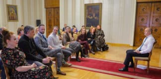 Актьори и президент Румен Радев