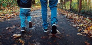 Баща и дете