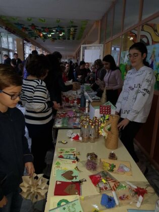 Коледен базар