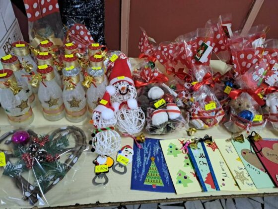 Коледен базар