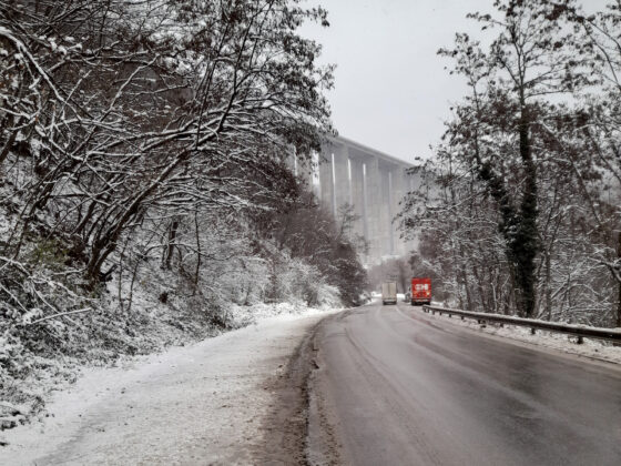 Състояние на пътя Благоевград-Витиня