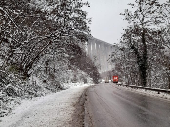 Състояние на пътя Благоевград-Витиня