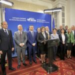 Брифинг на БСП