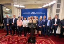 Брифинг на БСП